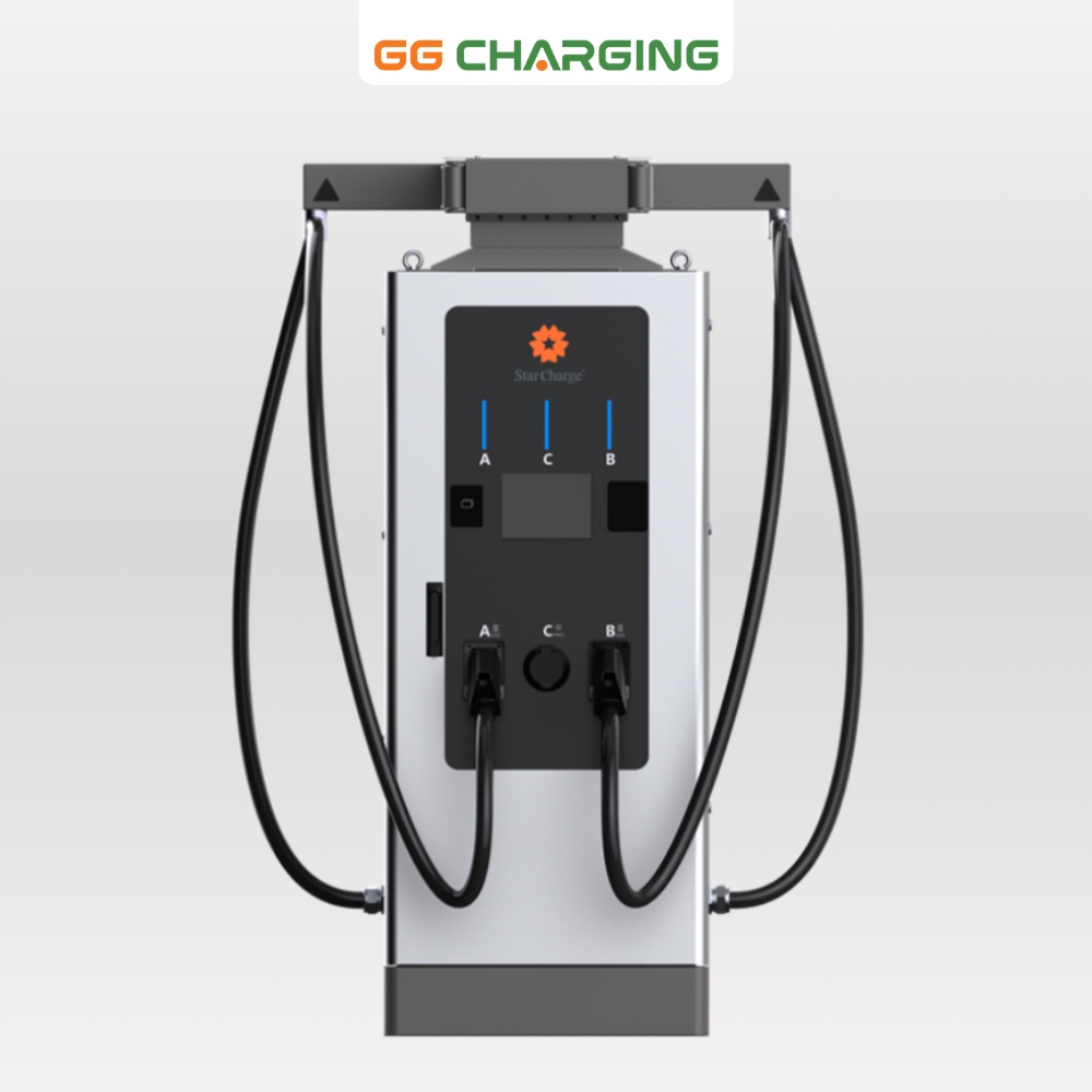 StarCharge Jupiter 60kw V3 Charging Station