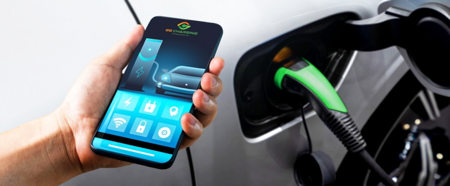 Ứng dụng GG Charging - Giải pháp tiện ích cho việc sạc xe điện của bạn